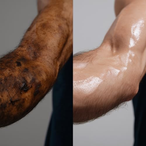 HKY Vitamin C Exfoliating Gel for Face & Body - 300ml