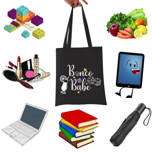 Game Night Canvas Makeup Bag - Durable Zipper Pouch for Cosmetics & Travel