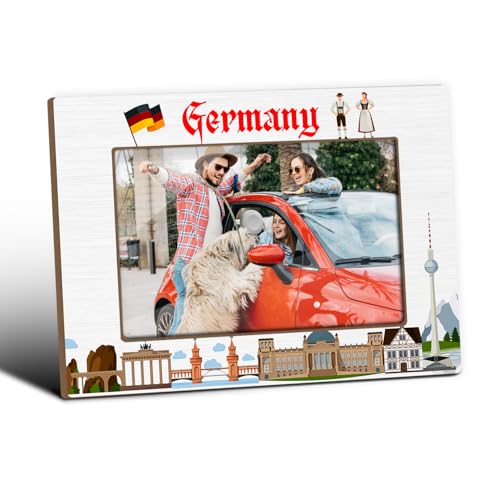 Elegant Tabletop Picture Frame for 8x6 Photos - Germany Souvenir