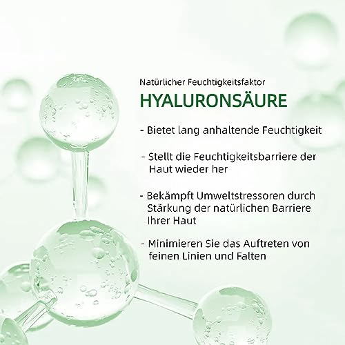 Neutriherbs Hyaluronic Acid Serum - Lightweight Hydrate Oily Skin 1oz