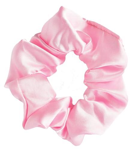 iscream Set of 3 Satin and Fleece Hair Scrunchies with Bow Accent