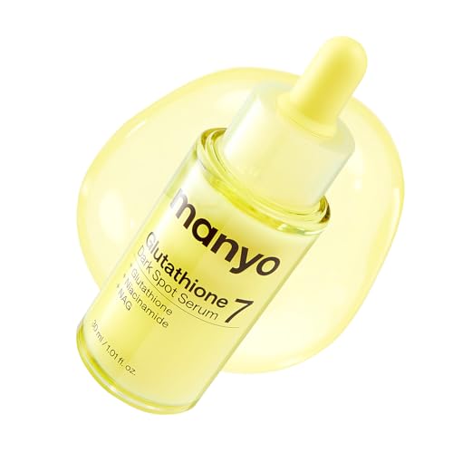 ma:nyo Glutathione 7 Dark Spot Serum - Brightening Face Treatment 1.01 oz