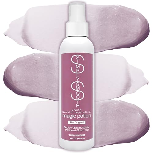Simply Smooth Magic Potion Leave-In Conditioner & Detangler Spray 4 oz