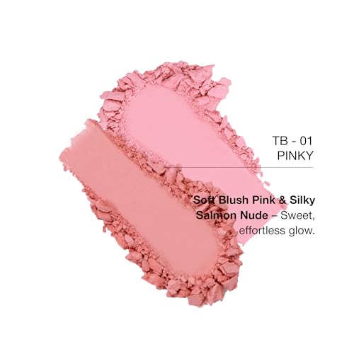 KimChiChic Beauty Thailor Blush Duo - Heart Compact 01-Pinky