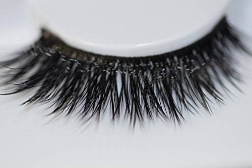Miss Lash 3D Volume False Eyelashes Tapered Natural Style M317, Reusable