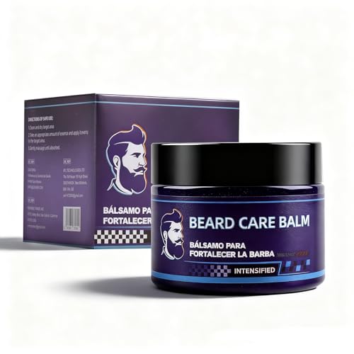 Beard Thickening Balm with Biotin & Caffeine - 3.5 oz