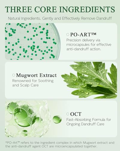 Mugwort Scalp Detox Shampoo for Sensitive Scalp - 1% Salicylic Acid
