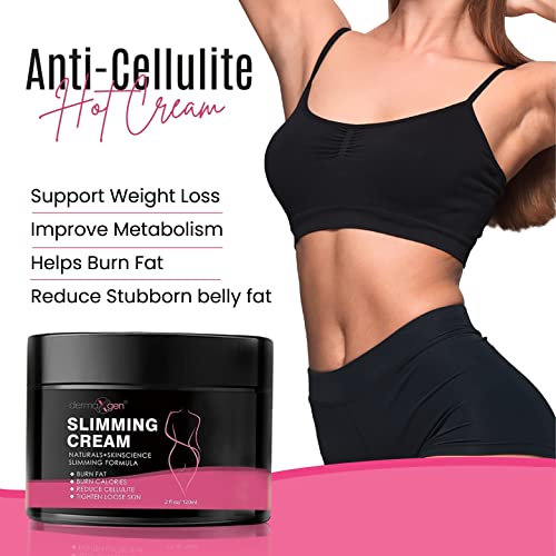 Natural Slimming Cream for Tummy & Waist Firming - 2 FL Oz