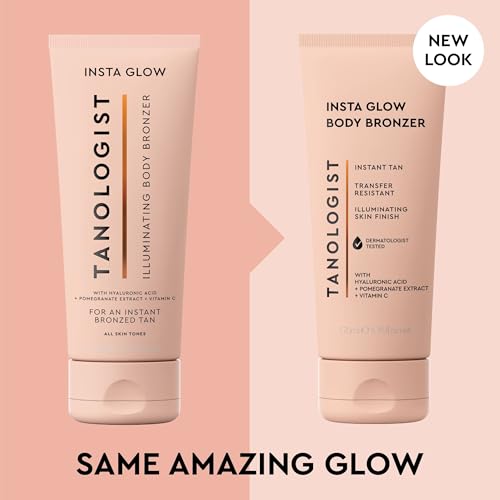 Tanologist Insta Glow Body Bronzer - Instant Radiant Self-Tan