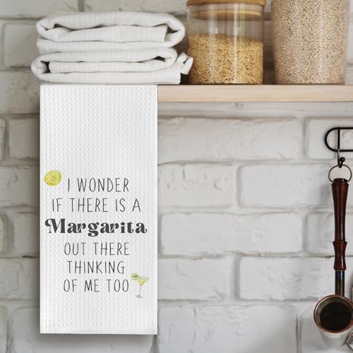 Margarita Kitchen Towels - 16x24 Waffle Design for Home Decor