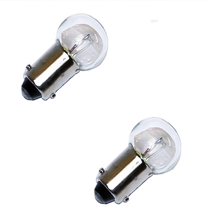 Floxite Mirror Replacement Bulbs - 7V Type 55 (Pack of 2)