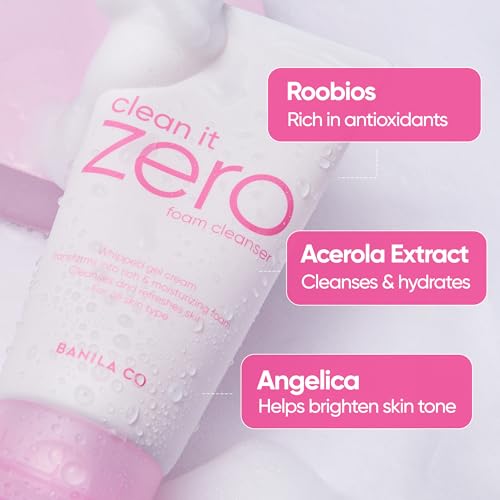 BANILA CO Clean It Zero Foam Cleanser - Creamy Foam (150ml)