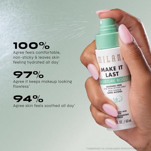 Milani Make It Last Moisture Boost Makeup Setting Spray - 1 Pack