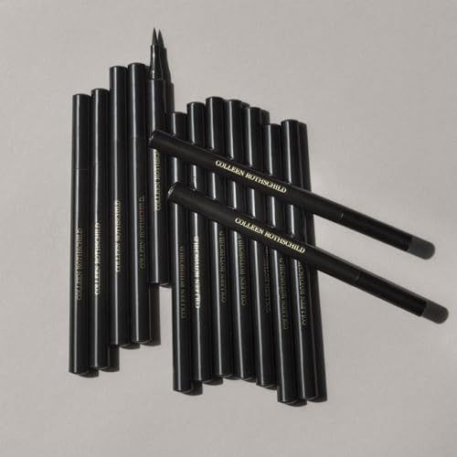 Colleen Rothschild Jet Black Waterproof Precision Liquid Eyeliner