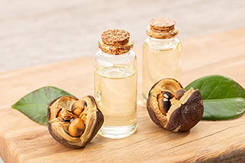 OPO Japanese Camellia Seed Oil - 1 oz Cold Pressed Organic Skin & Hair Oil