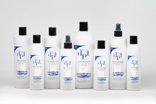 DPL Gel Curl Activator - 8 fl oz for Defined, Frizz-Free Curls