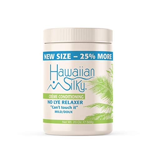 Hawaiian Silky No-Lye Hair Relaxer - Mild Formula, 20 Ounce