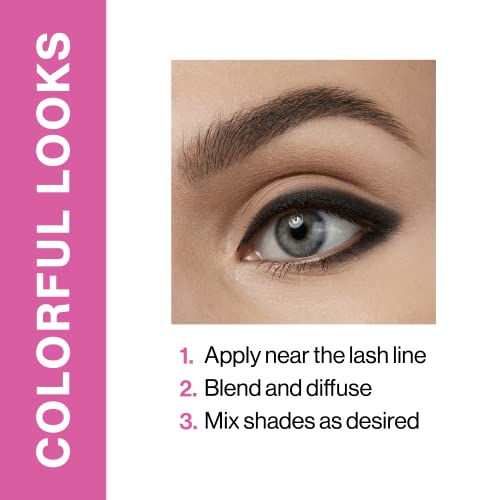 Wet n Wild Madera que conoces Eyeliner Pencil Pack of 2 - Long Lasting Matte Brown