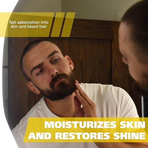 Wahl Beard Oil for Men - Moisturizing Citrus Scent, 2oz
