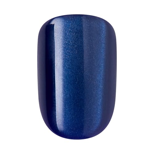 imPRESS Kiss Impress No Glue Press-On Nails - Velvet Romance, Purple, Short Squoval