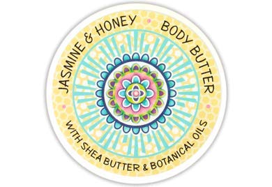 Greenwich Bay Trading Jasmine Honey Body Butter with Vitamin E – Luxurious Moisturizer, 8oz