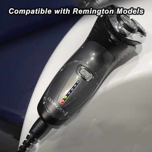 Remington Razor Charger Replacement for F5-5800, F7800 & More, 12V 400mA