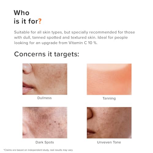 Vitamin C Face Serum with E & Ferulic Acid - Brightening & Anti-Aging