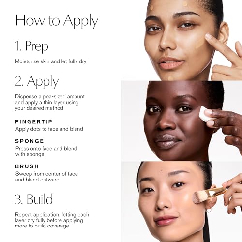 Est?e Lauder Double Wear Stay-in-Place Foundation Makeup | 36-Hour Long-Wear Oil-Free Liquid Matte Foundation | Hydrating, Breathable, Buildable | New Formula