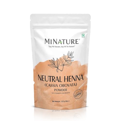 Pure Cassia Obovata Powder - Neutral Henna for Hair Conditioning | 227g