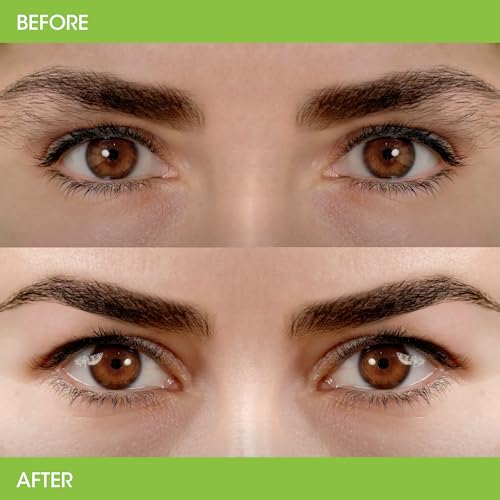 Nad's Eyebrow Shaper Wax Kit Eyebrow Facial Hair Removal Delicate Areas Cotton Strips, Cleansing Wipes, 0.2 Ounce (Pack of 1)
