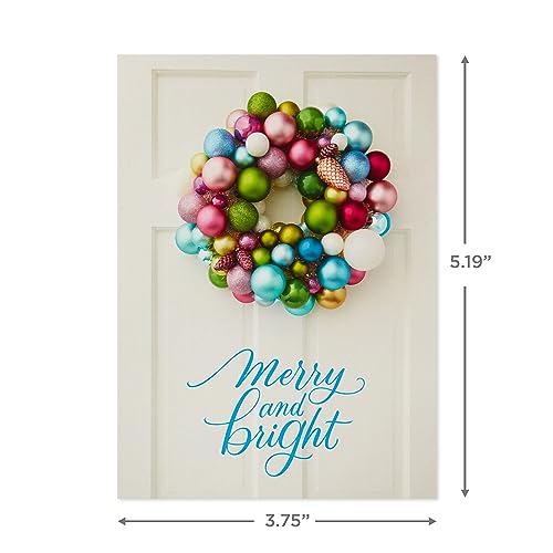 Hallmark Christmas Card Assortment - 36 Mini Cards & Envelopes