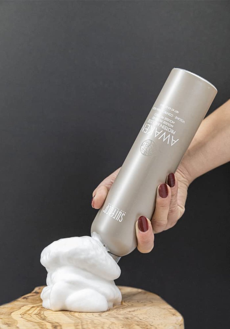 Awaken Mousse - Color Safe Volumizing Hair Mousse for Thickening | Sulfate-Free, 8.8 oz