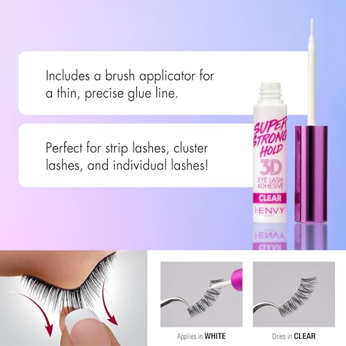 i-Envy Super Strong Hold 3D Lash Glue - Waterproof & Latex-Free