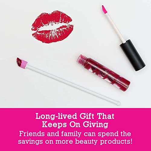 Spatty Daddy Lip Gloss Spatula - 6 Inch Pink Beauty Tool