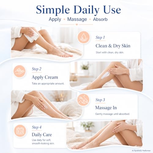 Galriva 60% Urea Foot Cream with Salicylic Acid for Dry & Cracked Heels