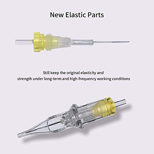 BIGWASP 1205RS #12 Round Shader Tattoo Needle Cartridges 20Pcs 4th Gen
