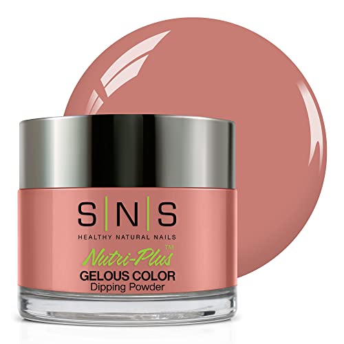 SNS Nail Dip Powder - Long-Lasting 14-Day Chip Resistant Acrylic Color