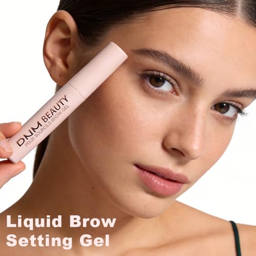 evpct Eyebrow Gel-02# 0.35 Fl Oz Clear, Long-Lasting Hold, Waterproof & Smudge-Proof