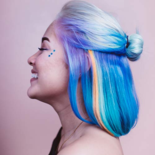 20 Pcs Hair Highlighting Cap Set with Metal Hooks for DIY Hair Coloring