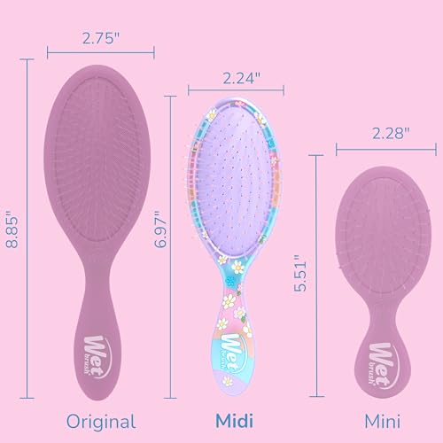 Wet Brush Kids Midi Detangler - Limited Edition Bluey & Bingo