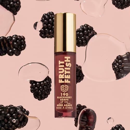 Milani Fruit Fetish Lip Oil Bundle - Blackberry Agave & Lychee Nectar