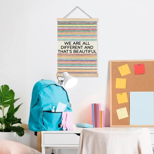 URLLUAE 12x16 Inch Rainbow Inspirational Poster Frame