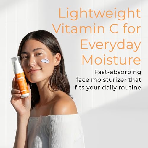 Tree To Tub Citrus Vitamin C Face Cream 1.7oz - Brightening Moisturizer for Women, Day & Night