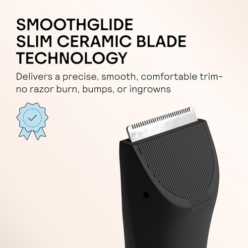 Meridian Ceramic Replacement Blade for Trimmers - Onyx, 1 Pack