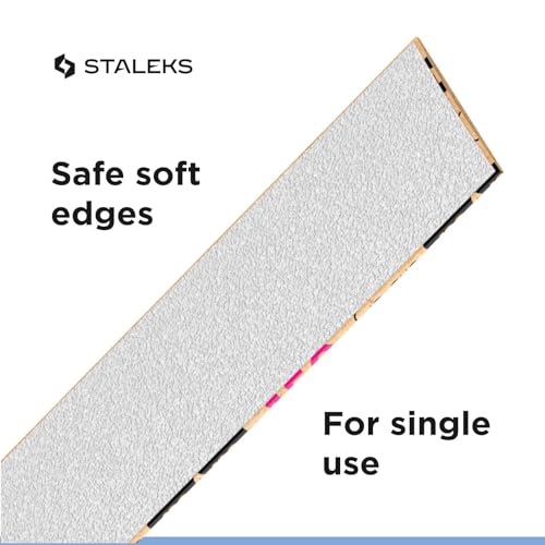STALEKS PRO Expert 22 PapmAm Nail File Refills - 150 Grit, Pack of 50