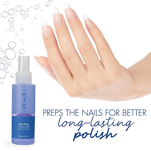 IBD Nail Prep Dehydrator & Cleanser Spray for Gel, Acrylic & Dip Powder - 4oz