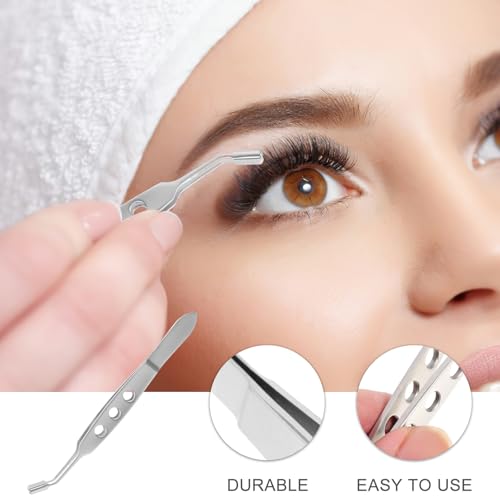 Stainless Steel Eyelid Massage Tweezers for Dry Eye & Meibomian Gland Expression