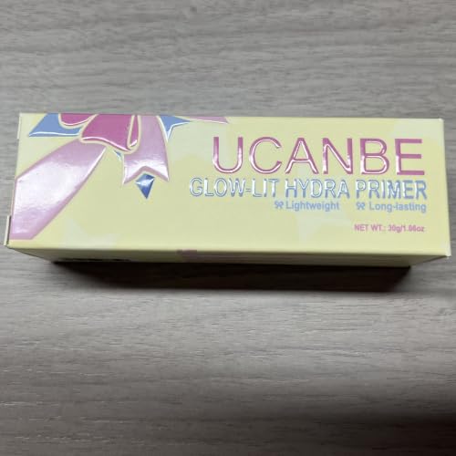 UCANBE Silk Milk Tone-Up Primer 03 for Dull Skin, Brightening & Pore Blurring, Damask Rose Water, GDR Technology