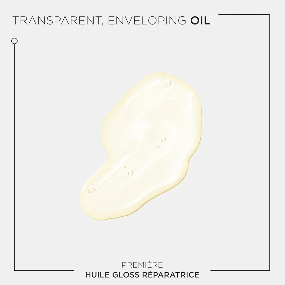 KÉRASTASE Première, Repairing Gloss Oil, Anti-Fatigue & Shine, For Damaged Hair, Huile Gloss Réparatrice, 30 ml