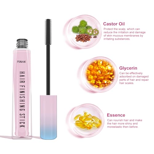 Hair Finishing Stick 2-Pack for Frizz Control & Flyaways